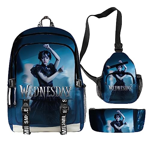 Proxiceen Kinder anime rucksack, Schultaschen für Jungen und Mädchen, Computer-Laptop-Rucksack Cartoon-Schultaschen… von Proxiceen