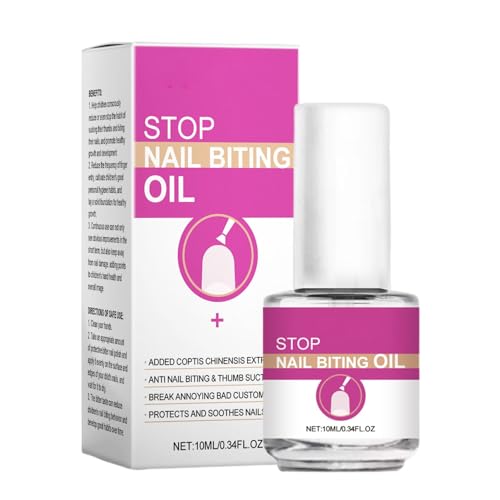 Proypiax Anti-Nägelkauen-Nagellack,Nagelkauen-Nagellack für Kinder | Bitterer Nagellack Nagelöl | Nagelpflege, sichere und wirksame Lösung zur Vorbeugung von Nagelkauen, Nagellack ohne Biss von Proypiax