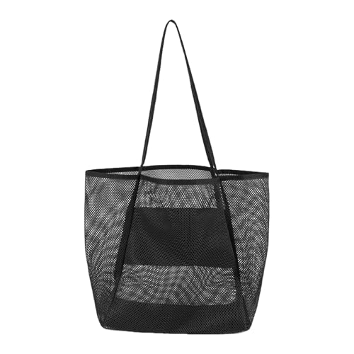 Proypiax Beach Tote - Große Mesh Tragetasche | Wiederverwendbare Sporttasche Mit Atmungsaktivem Fach Für Sonnenbrille, Handy, Handtücher & Kleidung Proypiax Beach Tote - Große Mesh Tragetasche | Wiederverwendbare Sporttasche Mit Atmungsaktivem Fach Für Sonnenbrille, Handy, Handtücher & Kleidung von Proypiax