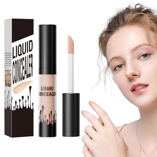 Proypiax Concealer, Face Concealer,Feuchtigkeitsfeuchtigkeitsfeuchter Concealer - Langlebiger Teint Booster, Liquid Foundation für Frauen von Proypiax