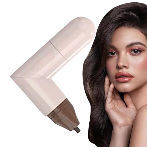 Proypiax Eye Liner Stempel Flügel, Eye Liner Stamp Tool | Smudge-Proof Eye Schablone,Doppelköpfig wasserdichte langlebige Liner Bleistift Stempel für Frauen Make-up-Werkzeug von Proypiax