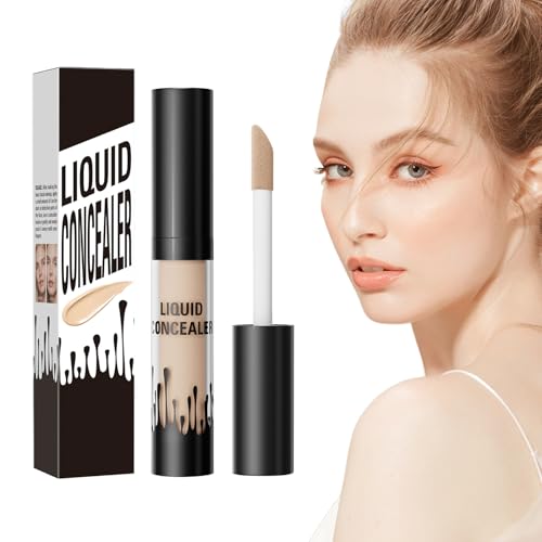 Proypiax Face Concealer, Make -up Concealer für Gesicht - Feuchtigkeitsfeuchtigkeitsfeuchter Concealer | Langlebiger Teint Booster, Liquid Foundation für Frauen von Proypiax