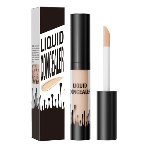 Proypiax Flüssiger Concealer, Blemish Concealer - Feuchtigkeitsfeuchtigkeitsfeuchter Concealer - Langlebiger Teint Booster, Liquid Foundation für Frauen von Proypiax