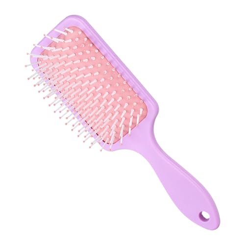 Proypiax Föhnbürste Mit Flexiblen Borsten - Entwirrbürste Für Verhedderte Haare,Weiche Flexible Borsten, Haarpflege, Styling Werkzeug für Damen Herren mit Lockigem Dünnem Langem Kurzem Nassem & von Proypiax