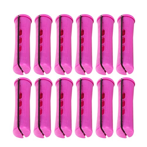 Proypiax Haarburler für Frauen, keine Haare Curlers | 12x Lockener für lange Haare mit Gummibändern | Tragbares hitzfreies Styler -Werkzeug für Frauen Nachtgebrauch zu Hause und zu Hause und Reisen von Proypiax