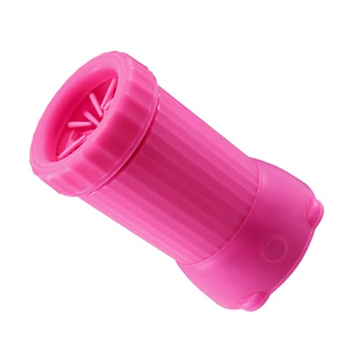 Proypiax Hundepfoten Reiniger Becher - Intelligentes USB-Aufladung Waschvorrichtung,Intelligenter Automatischer Pfotenreiniger,Für Zuhause Wanderung Mittelgroße Große Rassen Welpen von Proypiax