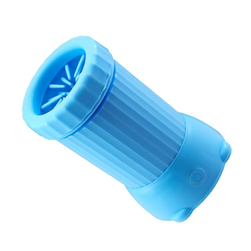 Proypiax Hundepfoten Reiniger Becher | USB Aufladbares Waschgerät | Automatischer Waschbecher Für Haustierpfoten - Für Zuhause Wanderung Mittelgroße Große Rassen Welpen von Proypiax