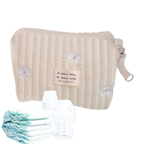 Proypiax Kinderwagen Reisetasche,Flugzeugtaugliche Kinderwagen Tasche - Multifunktionale Reißverschlusstasche Mit Großem Stauraum Für Flaschen Feuchttücher Handy Schlüssel Reinigungszubehör von Proypiax