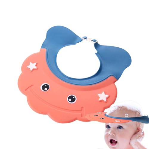 Proypiax Kleinkind Shampoo Caps, Kinder Duschkappenschild,Verstellbares Waschhaarschild für Kinder | Cartoon Kinderbadeschutzbezug für Kind, Mädchen, von Proypiax