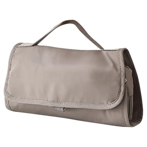 Proypiax Reise Kulturbeutel, Kosmetik Schmuck Toiletry Bag, wasserdichte Tragbare Aufhängbare Aufbewahrungstasche Für Zuhause Studentenwohnheim Reise Frauen Tägliche Morgenroutine von Proypiax