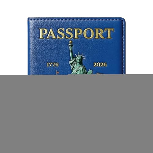 Proypiax Reisepasshülle,Leder wasserdichte Reisepass Kartenhalter | Kompakte Dokumentenschutz Hülle für Familie Freunde Opa Oma Männer Ehemann Tochter Frauen Sohn Ehefrau von Proypiax