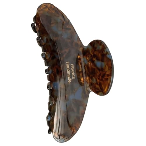 Proypiax Schildkröten-Haarspange,Schildkröten-Haarspangen für Frauen - 4,1-Zoll-Zelluloseacetat-Klauenklammern für Frauen - Haarschmuck, Haarnadel im französischen Stil, Haarklammer für langes, dickes Proypiax Schildkröten-Haarspange,Schildkröten-Haarspangen für Frauen - 4,1-Zoll-Zelluloseacetat-Klauenklammern für Frauen - Haarschmuck, Haarnadel im französischen Stil, Haarklammer für langes, dickes von Proypiax