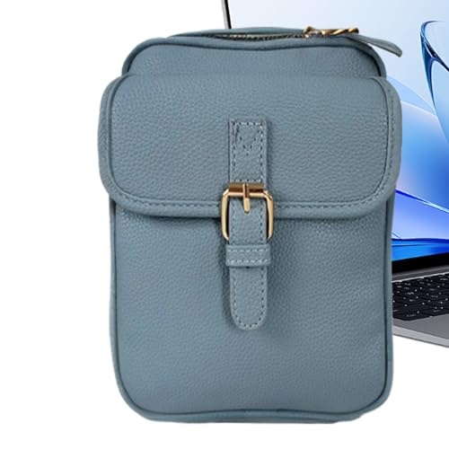 Proypiax Schultertasche Handtasche | Anti Diebstahl Sicherheits Design | Integriertes Portemonnaie Mit 10 Kartenfächern Verstellbarer Trageriemen Lederetui Für Damen Alltag Freizeit Feiern von Proypiax