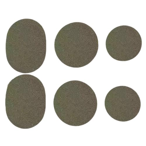 Proypiax Sneaker Reparatur Patch, Self-Adhesive Repair Patches, Selbstklebender Fersen Kit,Sneaker Schuhreparatur Set,für Lederschuhen High Heels von Proypiax