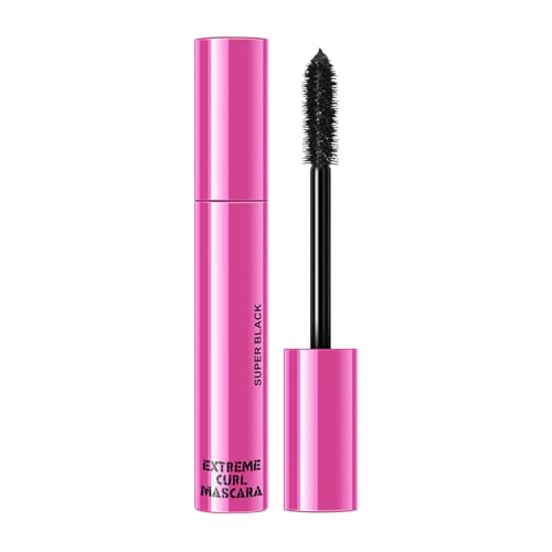 Proypiax Wasserfeste Mascara, Extreme Curl Mascara | Clean Volume Mascara | 10 ml Mascara für kurze, gerade Wimpern für natürlich aussehende Wimpern, verlängert die Wimpern, ohne zu verschmieren von Proypiax