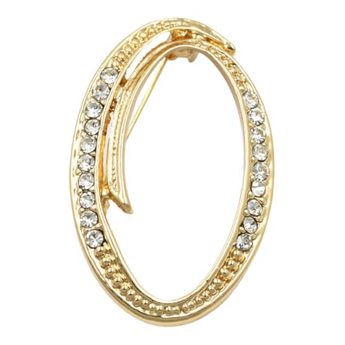 Vintage Kristall Brosche Silber Anfangsbuchstaben Brosche Pin Gepflastert Alphabet Pin Buchstaben Golden Brosche Paar Denkmal Schmuck Liebe Geschenke Schmuck Glitzersteine, Strasssteine von Proypiax