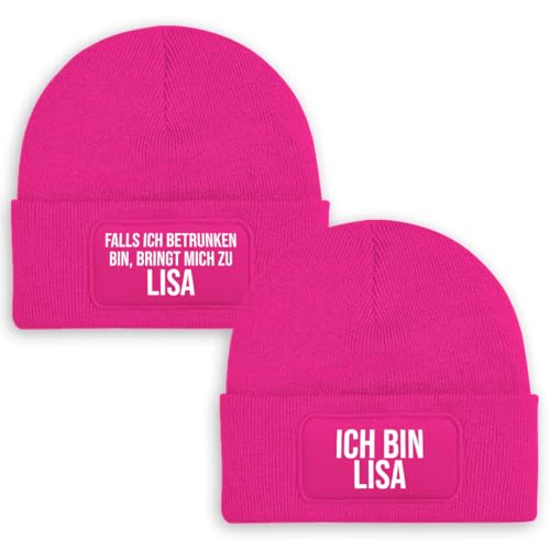 Prozente Momente Ich Bin ... - Beanie Personalisiert | Strickmütze | Wollmütze | Beanie mit Druck | lustige Sprüche | Apres-Ski | Winter | Pink Prozente Momente Ich Bin ... - Beanie Personalisiert | Strickmütze | Wollmütze | Beanie mit Druck | lustige Sprüche | Apres-Ski | Winter | Pink von Prozente Momente