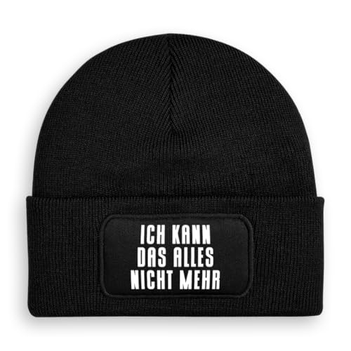 Prozente Momente Ich kann das Alles Nicht mehr - Beanie | Strickmütze | Wollmütze | Beanie mit Druck | lustige Sprüche | Apres-Ski | Winter | Schwarz Prozente Momente Ich kann das Alles Nicht mehr - Beanie | Strickmütze | Wollmütze | Beanie mit Druck | lustige Sprüche | Apres-Ski | Winter | Schwarz von Prozente Momente