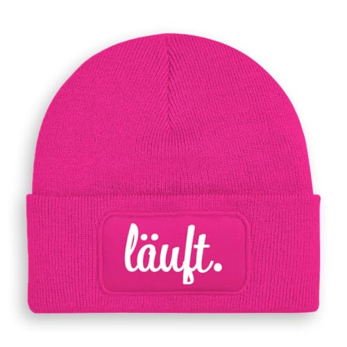 Prozente Momente Läuft - Beanie | Strickmütze | Wollmütze | Beanie mit Druck | lustige Sprüche | Apres-Ski | Winter | Pink Prozente Momente Läuft - Beanie | Strickmütze | Wollmütze | Beanie mit Druck | lustige Sprüche | Apres-Ski | Winter | Pink von Prozente Momente