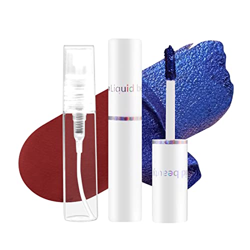 Prreal Lip Makeup Lip Tönung Lippenstift Nonstick Lipstick Lipgloss Tattoo Colorful Lip Gloss with 5ml Spray Leer Lip Makeup for Women von Prreal