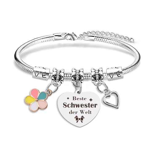 Schwester Geschenk Schwester Armbänder Geschenke Für Schwester Weihnachten Geschenk Valentinstaggeschenk Schwester Weihnachten Beste Schwester Geschenk Geburtstag Schwester Geburtstagsgeschenk Schwester Geschenk Schwester Armbänder Geschenke Für Schwester Weihnachten Geschenk Valentinstaggeschenk Schwester Weihnachten Beste Schwester Geschenk Geburtstag Schwester Geburtstagsgeschenk von Prrivnix