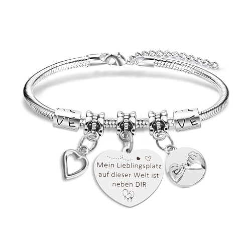 Prrivnix Valentinstaggeschenk Für Sie Geschenk Freundin Armbänder Paare Geschenk Für Freundin Geburtstag Lieblingsmensch Geschenk Pärchen Geschenke Geschenke Für Ehefrau Jahrestag Geschenk Für Sie Prrivnix Valentinstaggeschenk Für Sie Geschenk Freundin Armbänder Paare Geschenk Für Freundin Geburtstag Lieblingsmensch Geschenk Pärchen Geschenke Geschenke Für Ehefrau Jahrestag Geschenk Für Sie von Prrivnix