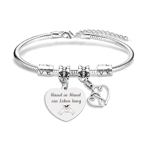 Prrivnix Geschenke Für Freundin Valentinstaggeschenk Für Sie Armbänder Geschenk Für Paare Lieblingsmensch Geschenke Für Freundinnen Couple Geschenke Für Ehefrau Weihnachten Prrivnix Geschenke Für Freundin Valentinstaggeschenk Für Sie Armbänder Geschenk Für Paare Lieblingsmensch Geschenke Für Freundinnen Couple Geschenke Für Ehefrau Weihnachten von Prrivnix