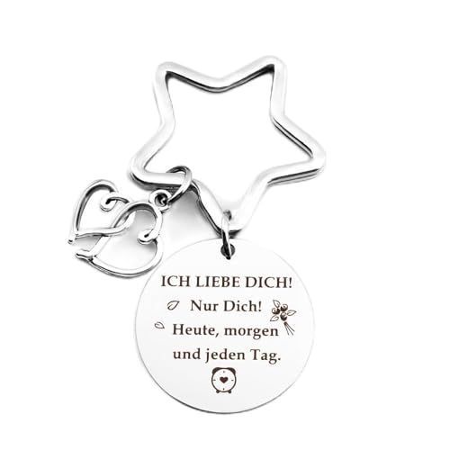 Geschenke Für Freundin Schlüsselanhänger Freundin Valentinstaggeschenk für Ihn Paar Geschenke Für Paare Jahrestag Geschenk Für Ihn Pärchen Geschenke Freundin Geburtstag Partner Geschenke Für Ihn von Prrivnix