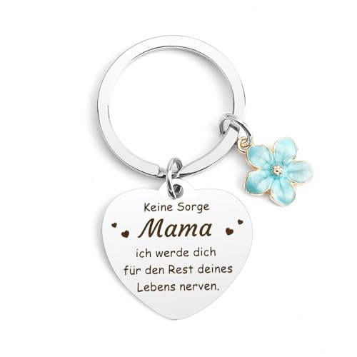 Prrivnix Muttertagsgeschenk Muttertag Schlüsselanhänger Mama Geschenke Für Muttertag Geschenke Für Mütter Geschenke Mama Geschenk Geburtstag Werdende Mama Geschenke Für Mama Zum Geburtstag Für Mama von Prrivnix