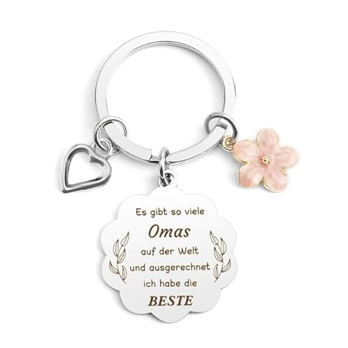 Prrivnix Oma Geschenk Zum Muttertag Schlüsselanhänger Frauen Geschenk Oma Geschenk Zum Muttertag Geschenk Oma Geschenk Für Oma Von Enkelin Geschenkideen Für Die Oma Weihnachten, Valentinstagsgeschenk Prrivnix Oma Geschenk Zum Muttertag Schlüsselanhänger Frauen Geschenk Oma Geschenk Zum Muttertag Geschenk Oma Geschenk Für Oma Von Enkelin Geschenkideen Für Die Oma Weihnachten, Valentinstagsgeschenk von Prrivnix