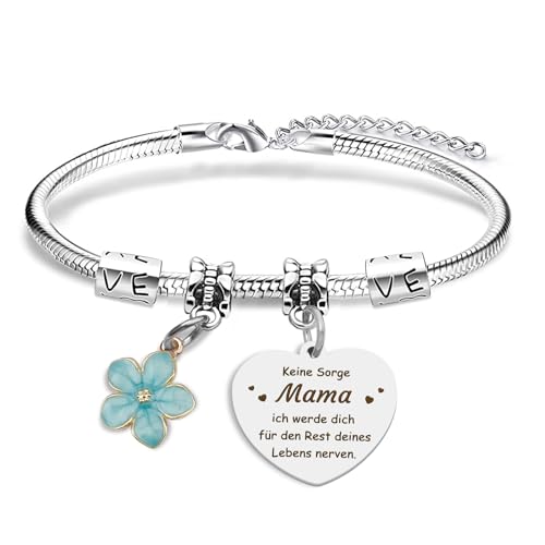 Geschenk Für Mutter Armbänder Mama Muttertagsgeschenke Für Mama Mutter Geschenk Für Mama Geschenk Ostergeschenke Für Mütter Weihnachten Mama Geschenk Geburtstag Für Mutter Geburtstagsgeschenk von Prrivnix