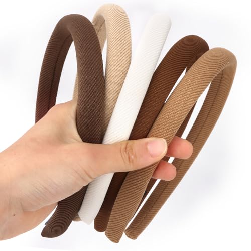 Pruadeor 5 Stück Haarreifen Damen Modisch Haarband für Frauen Haar-Accessoires Pruadeor 5 Stück Haarreifen Damen Modisch Haarband für Frauen Haar-Accessoires von Pruadeor