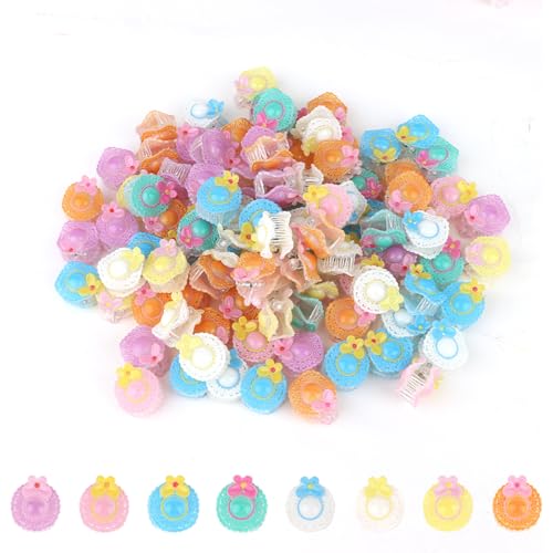 Pruadeor 100 Stück Haarklammer Klein für Mädchen Frauen Mini Haarspange Lieb Haarschmuck Pruadeor 100 Stück Haarklammer Klein für Mädchen Frauen Mini Haarspange Lieb Haarschmuck von Pruadeor