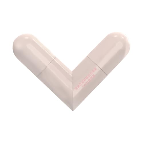 Augenwinkel Stempel | Make-up Stempel Für Frauen Mit 2 Spitzen,Wasserdichte Schablone Tragbares Kosmetikset Integrierter Rotierender DoppelköPfig Eyeliner Stamp Wischfest von Pruojhw