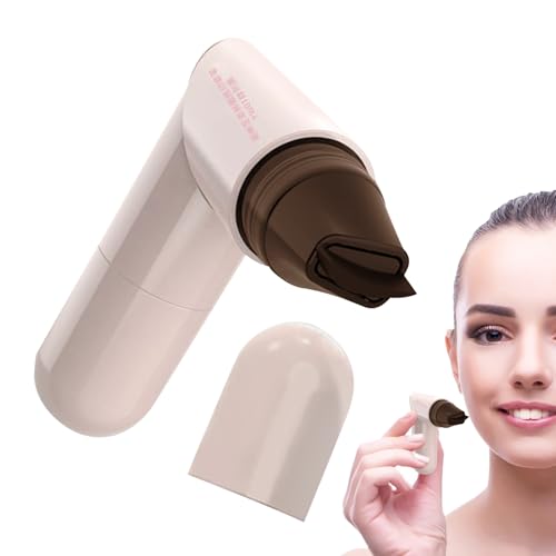Augenwinkel Stempel | Make-up Stempel Für Frauen Mit 2 Spitzen,Wasserdichte Schablone Tragbares Kosmetikset Integrierter Rotierender DoppelköPfig Eyeliner Stamp Wischfest von Pruojhw