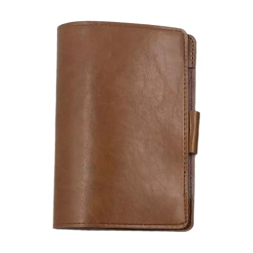 Olf Scorekartenhalter Und Yardage-Buch-Cover Golf Scorekarte Und Yardage Wallet Golfbecher -Yardage -Buch Cover | Score Card Case Protector, PU -Ledersportzubehör von Pruojhw