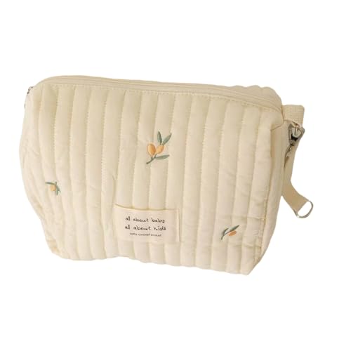 Pruojhw Baby Stroller Storage Bag,Reisetasche Für Kinderwagen Flugzeuggeeignet | Multifunktionale Reißverschlusstasche Mit Großem Stauraum Für Flaschen Feuchttücher Handy Schlüssel Reinigungszubehör von Pruojhw