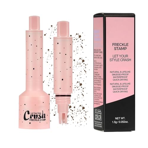 Pruojhw Faux-Sommersprosse Stempel-langlebiger Schnellrohr-Sommersprosse Maker | Hautfreundliches Tragbares Make-up-Tool Für Reiseveranstaltungen Tägliche Aktivitäten von Pruojhw