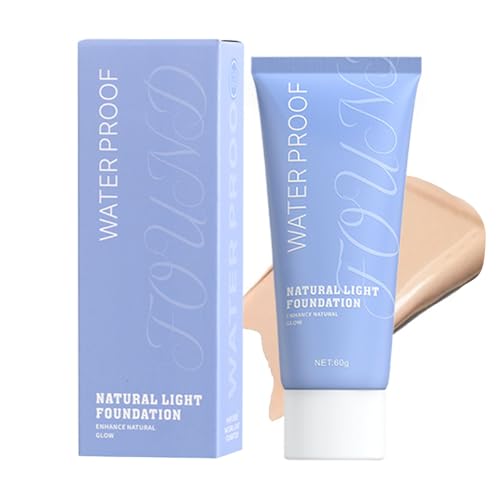 Pruojhw Flüssig Foundation Make-up | Lang Anhaltend Mattierender Concealer,Foundation Kosmetik Make-up für Frauen für Alltag Urlaub Dating Reisen von Pruojhw