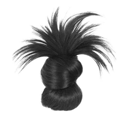 Pruojhw Haarteil Für Frauen - Natürlicher Dutt Haarschmuck Komfortable Leichtgewicht-Haarklammer Langzeithaltbar Für Damen Mädchen Familie Alltagsnutzung Feste Feiern von Pruojhw