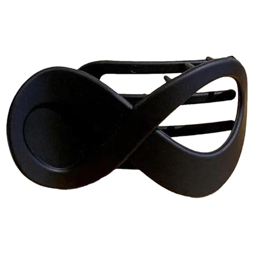 Pruojhw Twist Clips,Elegante Haarklammer | Acryl-Haarfang-Haarspangen-Backenklemme - Starker Halteclip, rutschfester Griff, Damen-Rückenplatte, modisches Styling-Zubehör für Frauen und Mädchen von Pruojhw