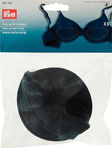 Prym 992326 Push-up BH-Einlagen one Size schwarz von Prym