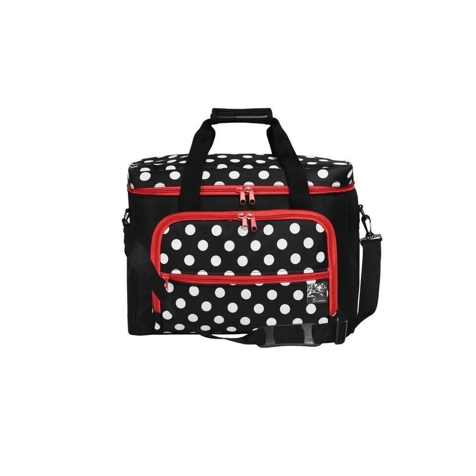 Prym Nähmaschinentasche Prym Nähmaschinen Tasche Polka Dots ohne Inhalt Prym: 612631 (1-tlg) von Prym