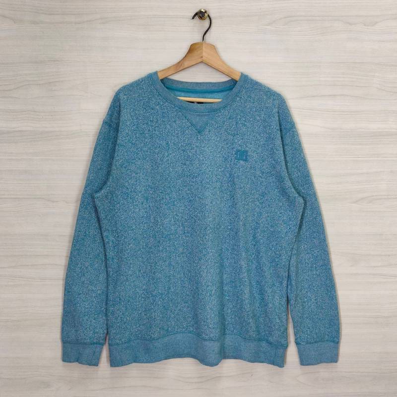 Dc Schuhe Sweatshirt Large Vintage Star Pullover Crewneck Größe L von PsVintageStore