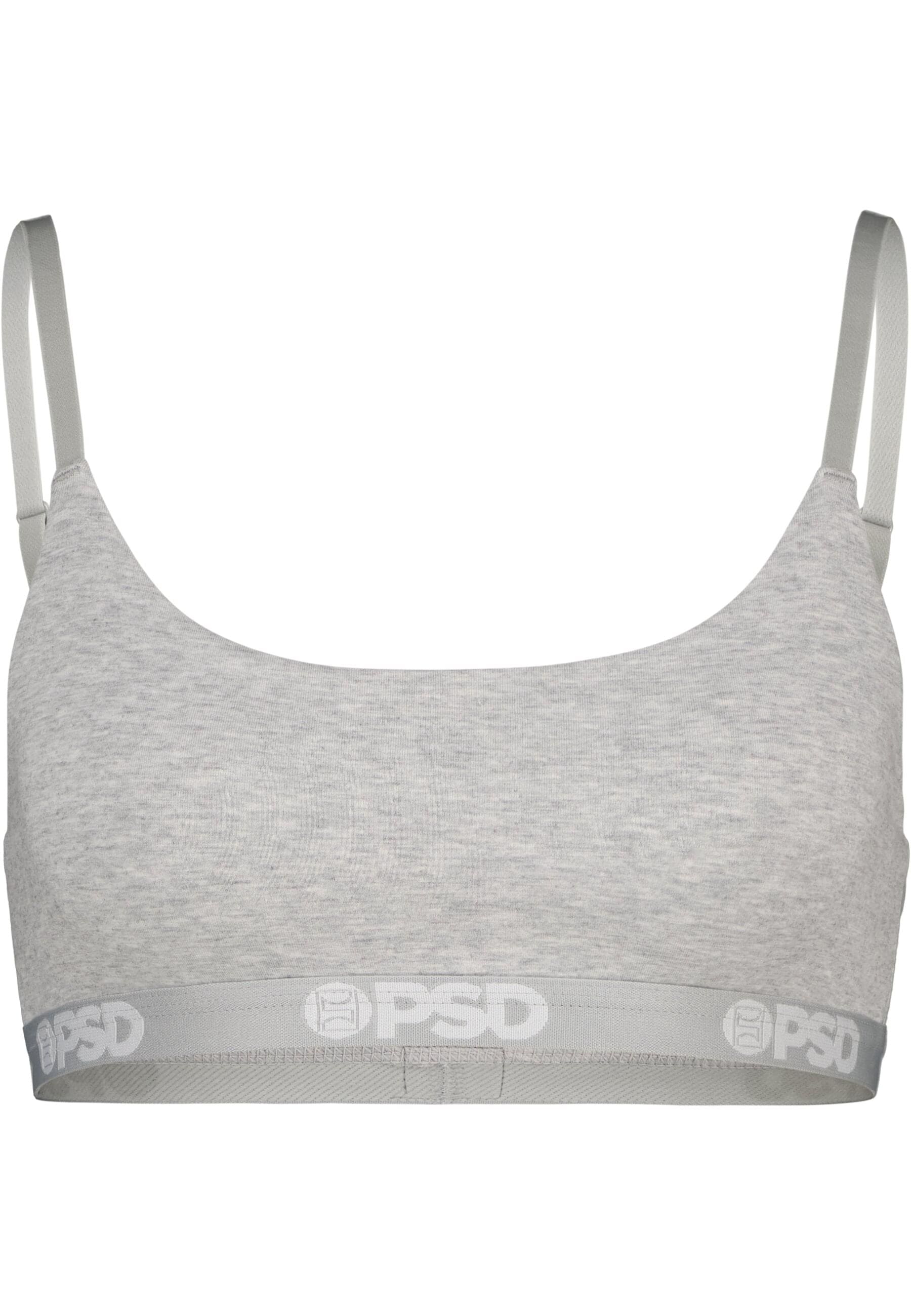 PSD Sport-BH "PSD ATHL GREY MDL SBL" von Psd