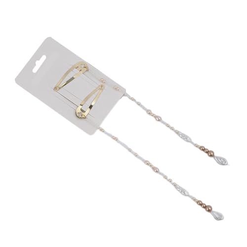 1 Paar elegante Haarspangen mit Schleife, stilvolle Schmetterlings-Perlen, Haarspangen, zarter Haarschmuck für Damen, Haarschmuck von Psdndeww