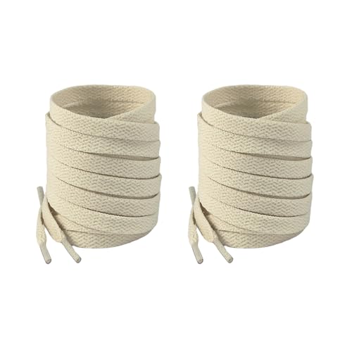 1 Paar flache Schnürsenkel, Polyester, 8 mm breit, mehrfarbig, für Turnschuhe, Turnschuhe und Freizeitschuhe, anpassbare modische Schnürsenkel 1 Paar flache Schnürsenkel, Polyester, 8 mm breit, mehrfarbig, für Turnschuhe, Turnschuhe und Freizeitschuhe, anpassbare modische Schnürsenkel von Psdndeww