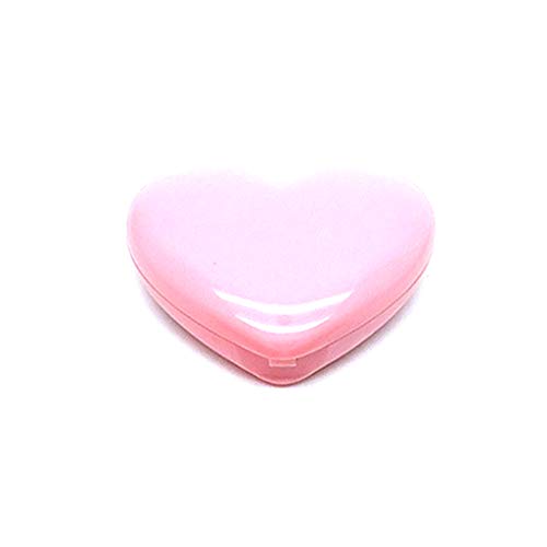 1 x leere Lidschatten-Box, herzförmiger Lippenstift-Behälter, Kosmetikbehälter, Spender mit, a 1 x leere Lidschatten-Box, herzförmiger Lippenstift-Behälter, Kosmetikbehälter, Spender mit, a von Psdndeww