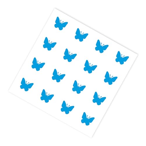 10 Blatt Sonnenpflaster Sonnenschutz Patches Erkennung Aufkleber Sonnenaufkleber Strandschutz Hilfe Erinnerung für Erwachsene Erkennung für Sonnenschutz von Psdndeww