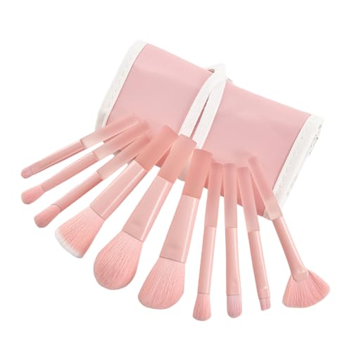 10-teiliges Kosmetikpinsel Set Make Up Pinsel Set Lidschattenpinsel Vollgesichts Make Up Pinsel Set Concealer Pinsel Für Frauen von Psdndeww